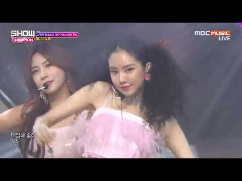 Apink Comeback Stage "Hug Me" + "%%" Show Champion (1/9/2019)