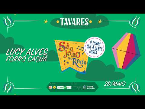 VII São João na Rede (28/05/2026) Tavares / PB
