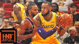 Los Angeles Lakers vs Miami Heat Full Game Highlights | 11.18.2018, NBA Season