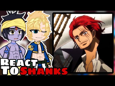 Record of Ragnarok react to Shanks || Gacha react 🇺🇸 🇧🇷