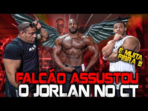 FALCAO SCARED JORLAN AT THE CT!!!