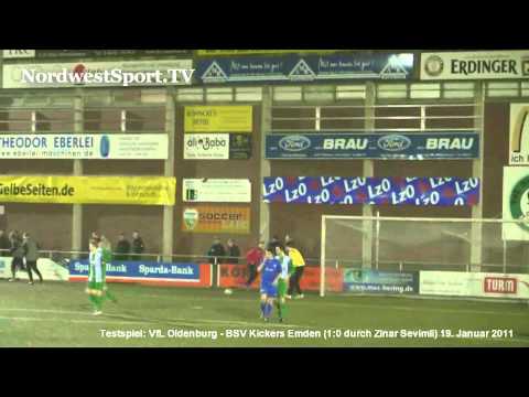 NORDWESTSPORT.TV präsentiert: VfL Oldenburg - Kickers Emden 4:0 Testspiel (3)