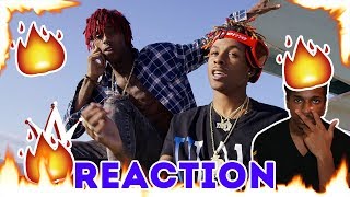 Famous Dex Feat. Rich The Kid Blue Chips (Official Music Video) REACTION