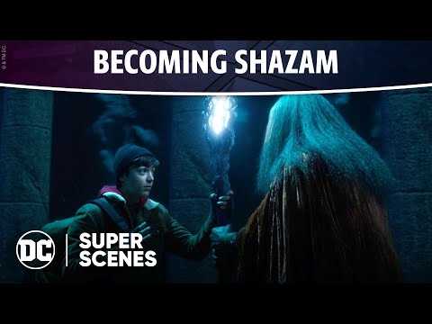 DC Super Scenes: The Wizard