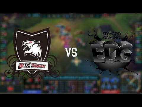 ROX vs EDG: EDG Deft Caitlyn - Worlds 2016