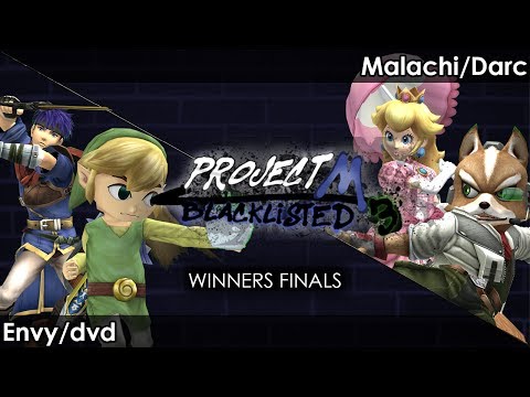 Blacklisted 3 Winners Finals Envy/dvd vs. Malachi/Darc