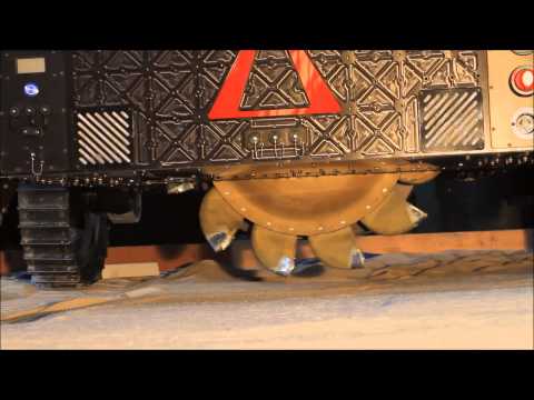 Robot CityRoverTesting