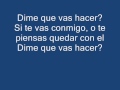 A veces - letra ñejo