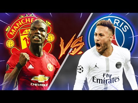 POGBA VS NEYMAR MEILLEURE DRIBBLES & BUTS 2018/19