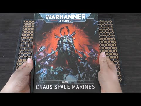 Chaos Space Marines - Codex - First Look (WH40K)