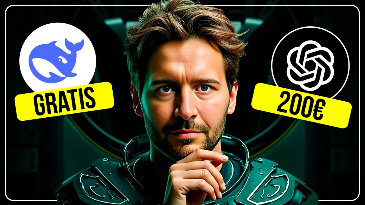 DeepSeek R1 vs O1-Pro 🤯 ¿Un MODELO GRATUITO mejor que uno de 200 DOLARES al mes?