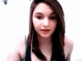 Danielle Paige S Webcam Video From April 29 2012 03 24 PM