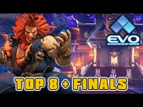 SFV: AE | EVO 2018 Tournament | TOP 8 + Finals (Fuudo, Tokido, Fujimura + more)