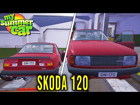 SKODA 120 - NEW CAR - My Summer Car #332 | Radex