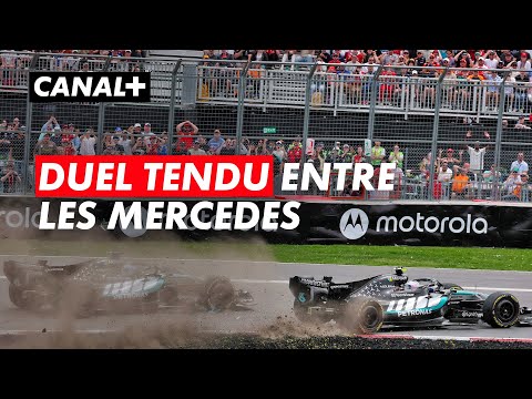 C'était chaud entre les deux Mercedes ! - Grand Prix du Canada - F1