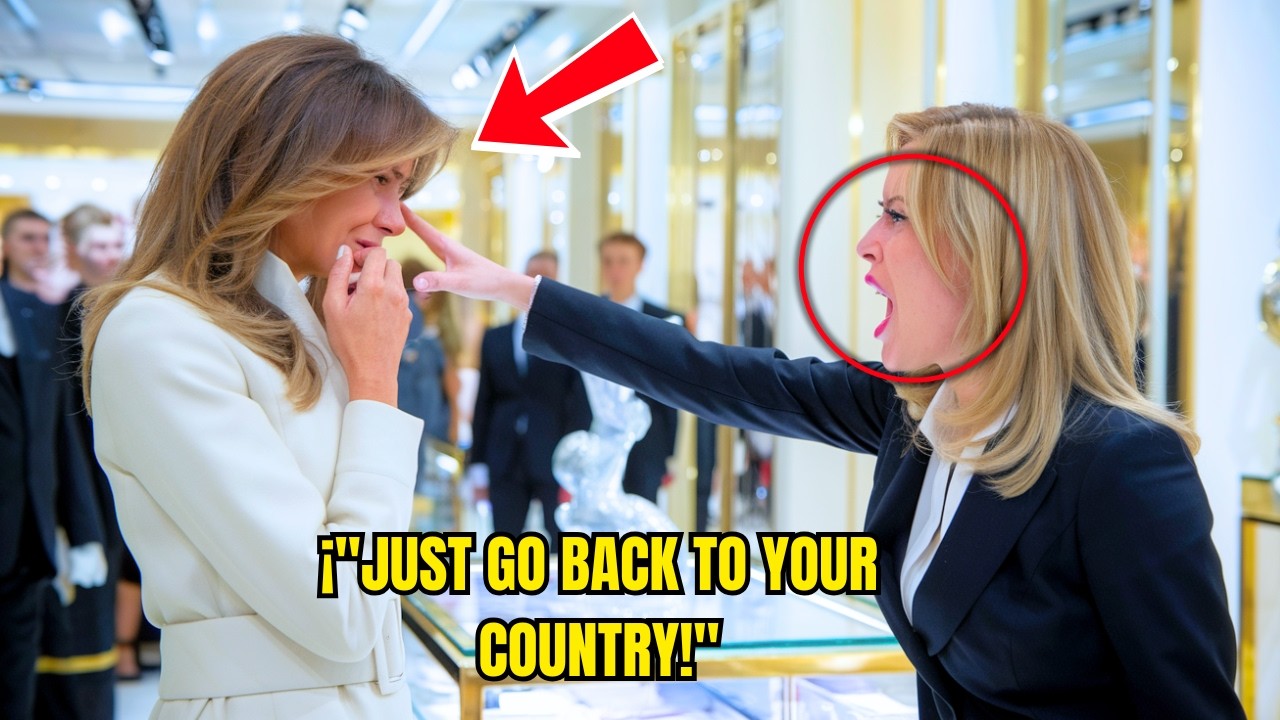 Employee Insults Melania Trump at a Luxury Store, The Revenge Was Brutal