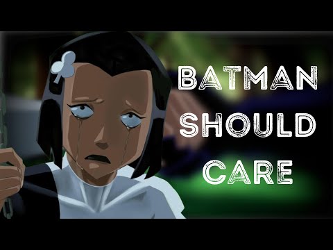 Batmans Legacy Is Compassion