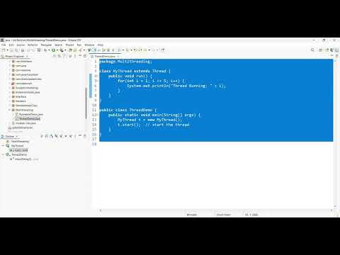 Episode 34 Java Multithreading Thread Runnable
