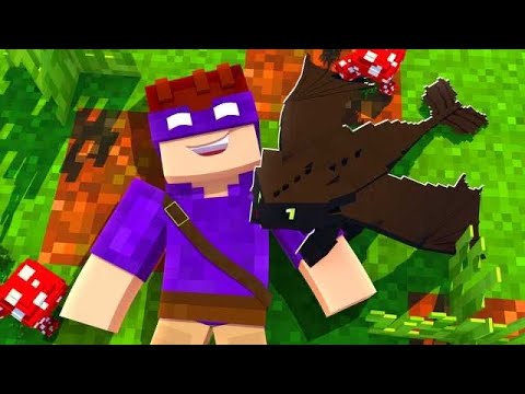 Minecraft: DRAGÃO PROIBIDO NASCEU!! - ERA DOS DRAGÕES ‹ DONAT3LO ›