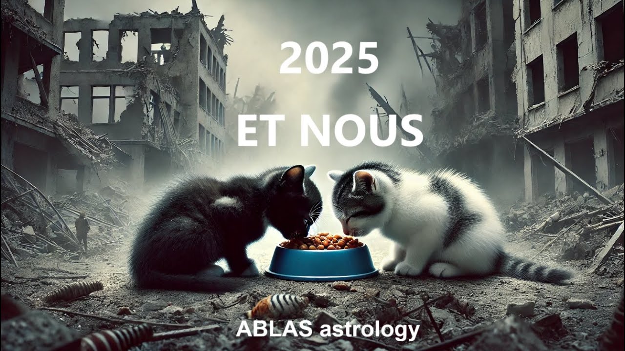 2025, année cruciale. Introduction et survol général par Roland Legrand fondateur de l'école ABLAS