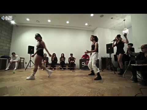 Ri Hey vs Funky Jun / Semi Final / Girlish Battle (Why Not!) / The Girl / Allthatstreet