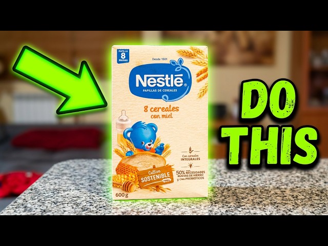 Vídeo relacionado con FontActiv 8 Cereales Galleta | 500g | Papilla de Cereales de Alto Valor Nutricional para Adultos y Mayores con Arroz, Avena, Maíz y más