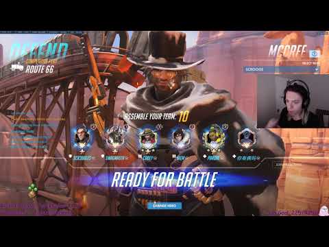 TOP 500 DPS MAIN - CODEY! MCCREE GAMEPLAY! [ OVERWATCH SEASON 19 TOP 500 ]