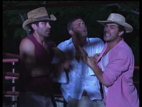 Doña Barbara: Santos y Balbino se pelean por Barbara