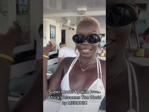 Millionaire Supermodel loves Liberian Music