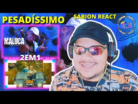 REACT 2EM1 MC Rick - Maluca & MC Livinho e Donatto - Pirata (GR6 Explode)