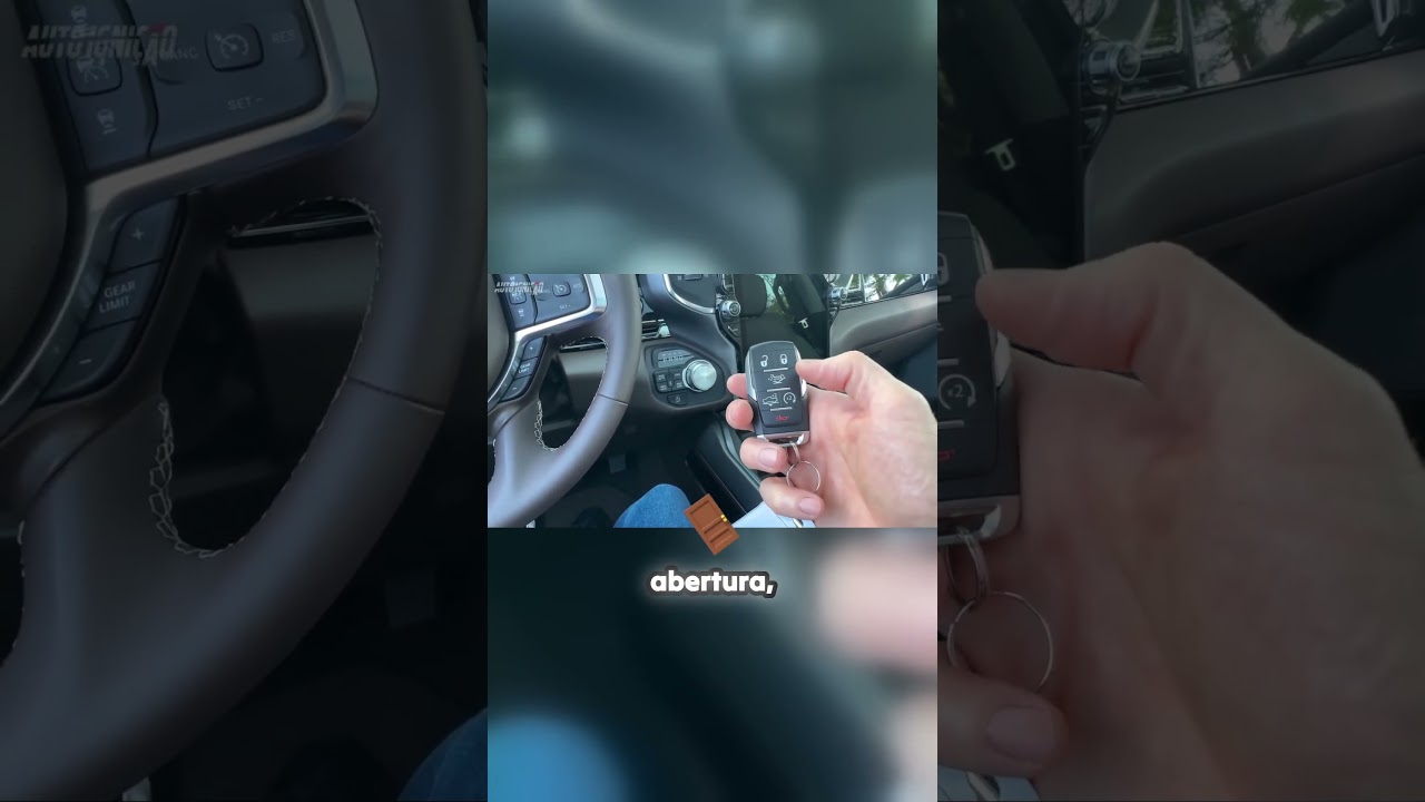 RAM 1500 Fechar Caçamba com Toque Elétrico