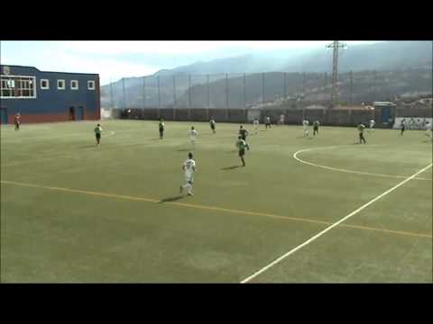Tenisca juvenil atl..Gol de SERGIO el balon pasa por todo el aquipo!