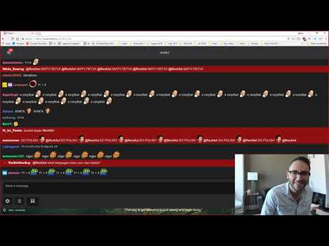 TOP Reckful MOMENTS 2017 Reckful - learning languages?