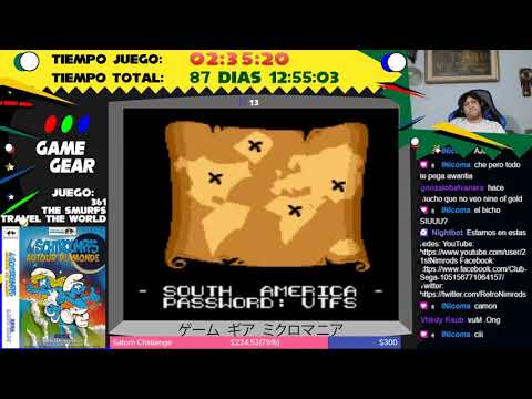 GGMM 361 The Smurfs - Travel The World - Parte 2 - Game Gear Micro Mania