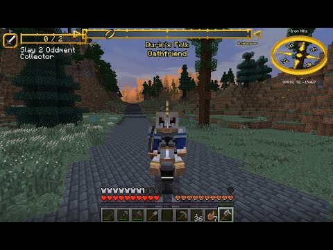 The Dwarf-Clans of the North - Lord of the Rings Minecraft Mod - Ep. 24