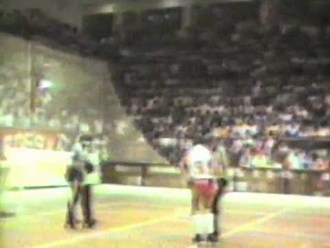 SPETTACOLO 21°scudetto del Novara:Gara1 Hockey Novara - Bassano 11-7 1984-85