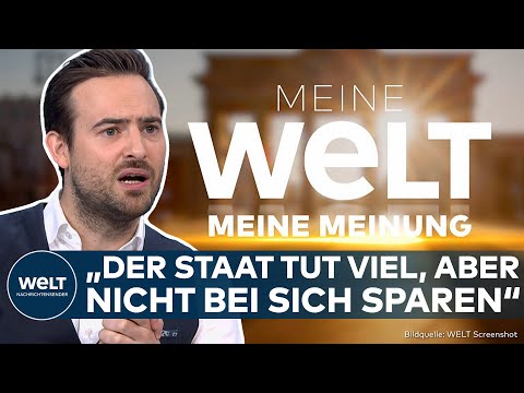 BUNDESREGIERUNG STOCKT AUF: Sogar Altkanzler Scholz bekommt mehr Mitarbeiter! | WELT MEINUNG