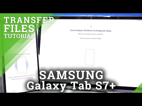How to Transfer Data from Samsung Device to Samsung Galaxy Tab S7+?
