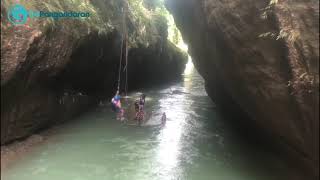 preview picture of video 'Full Body Rafting Ciwayang Pangandaran'