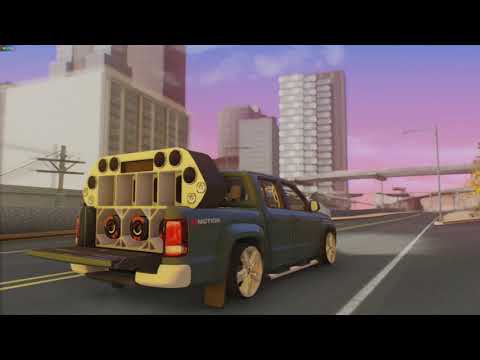 Felipe Original feat. Kevin O Chris - Hit Contagiante (Evoluiu) // Amarok com Paredão // GTA SA