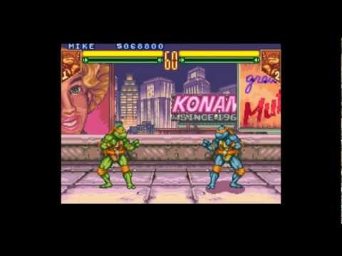 Teenage Mutant Ninja Turtles: Tournament Fighters - Michelangelo