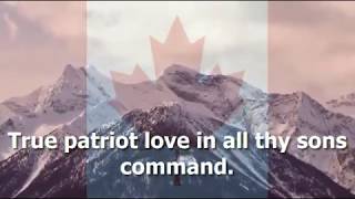 National Anthem of Canada - &quot;O Canada&quot;