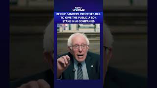 Senator Bernie Sanders Proposes Bill To Give Public A 50% Stake In US' AI companies