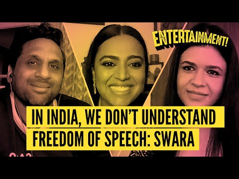 Interview With Swara Bhasker and Ravi Patel for 'Bhaag Beanie Bhaag' | The Quint — Bhaag Beanie Bhaag