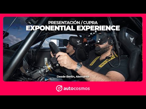 Probamos el espectacular simulador de realidad virtual aumentada de Cupra con el Urban Rebel
