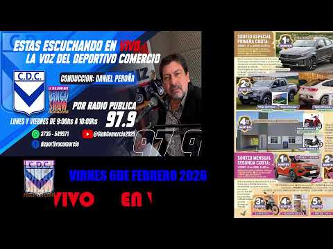 Club Comercio, Bingo Show Navideño, Santa Sylvina - Chaco