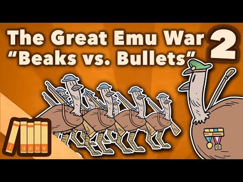 The Great Emu War - Beaks vs. Bullets - Australian History - Part 2 - Extra History