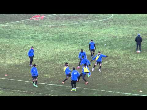 FC VIITORUL: Antrenament 11 decembrie 2015