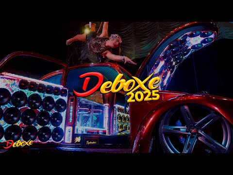 CD DEBOXE ELETRO FUNK 2025