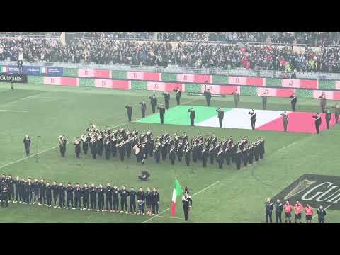Inno nazionale italiano italia-scozia 6 nazioni 2026 six nations italian national anthem